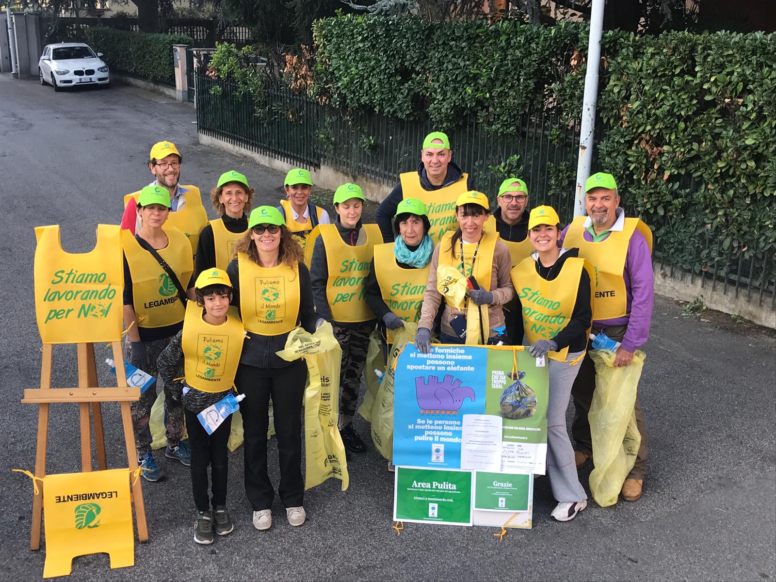 puliamo il mondo legambiente seregno 2
