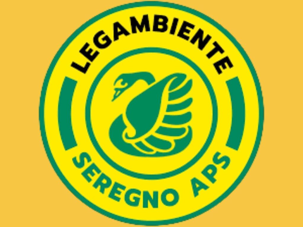 logo legambiente seregno sfondo giallo