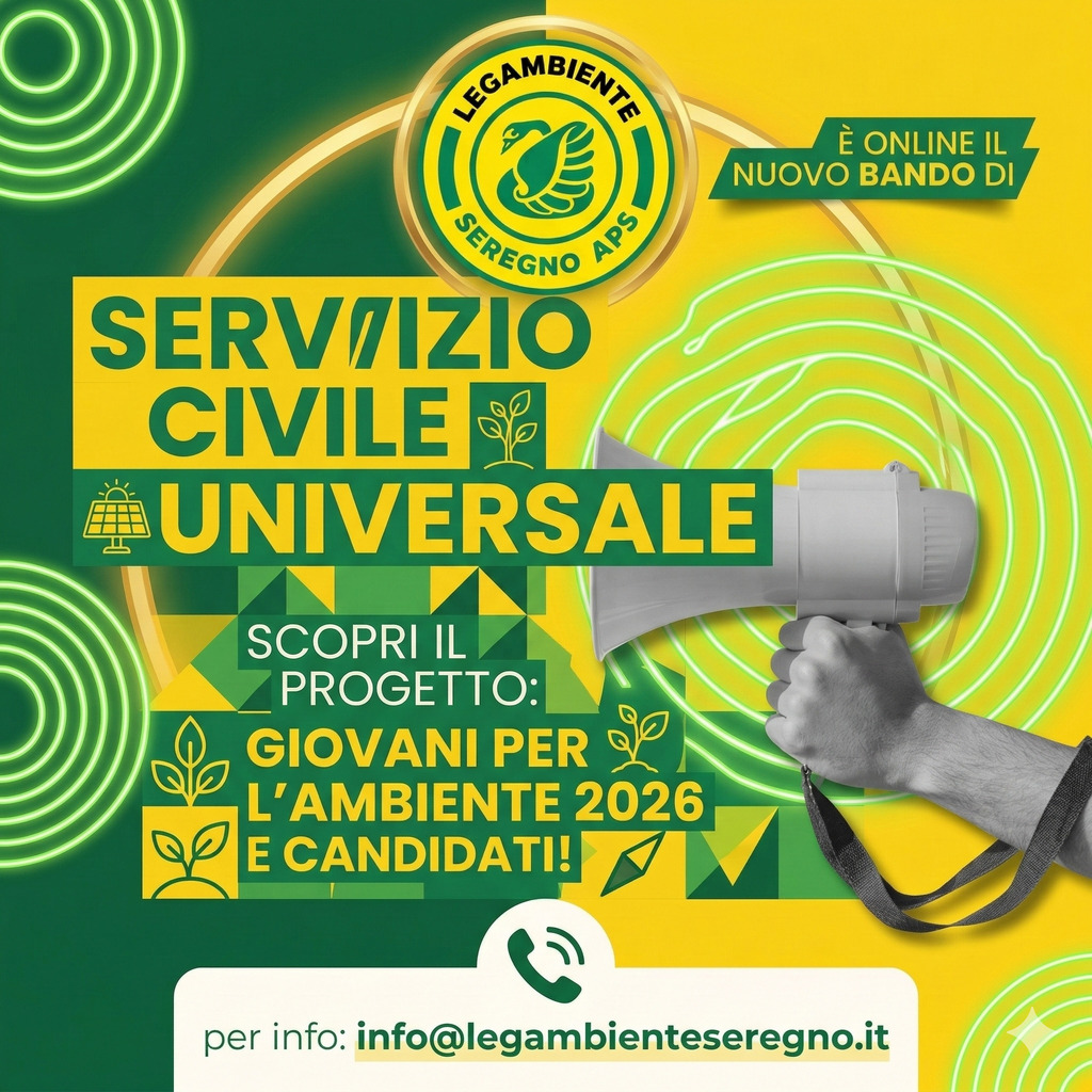 servizio civile universale legambiente seregno