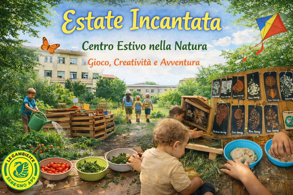 Locandina Centro estivo 2026