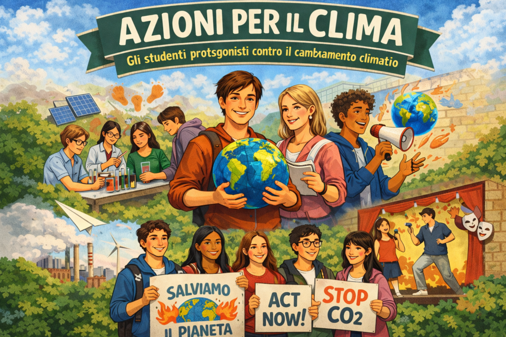 Progetto AZIONI PER IL CLIMA