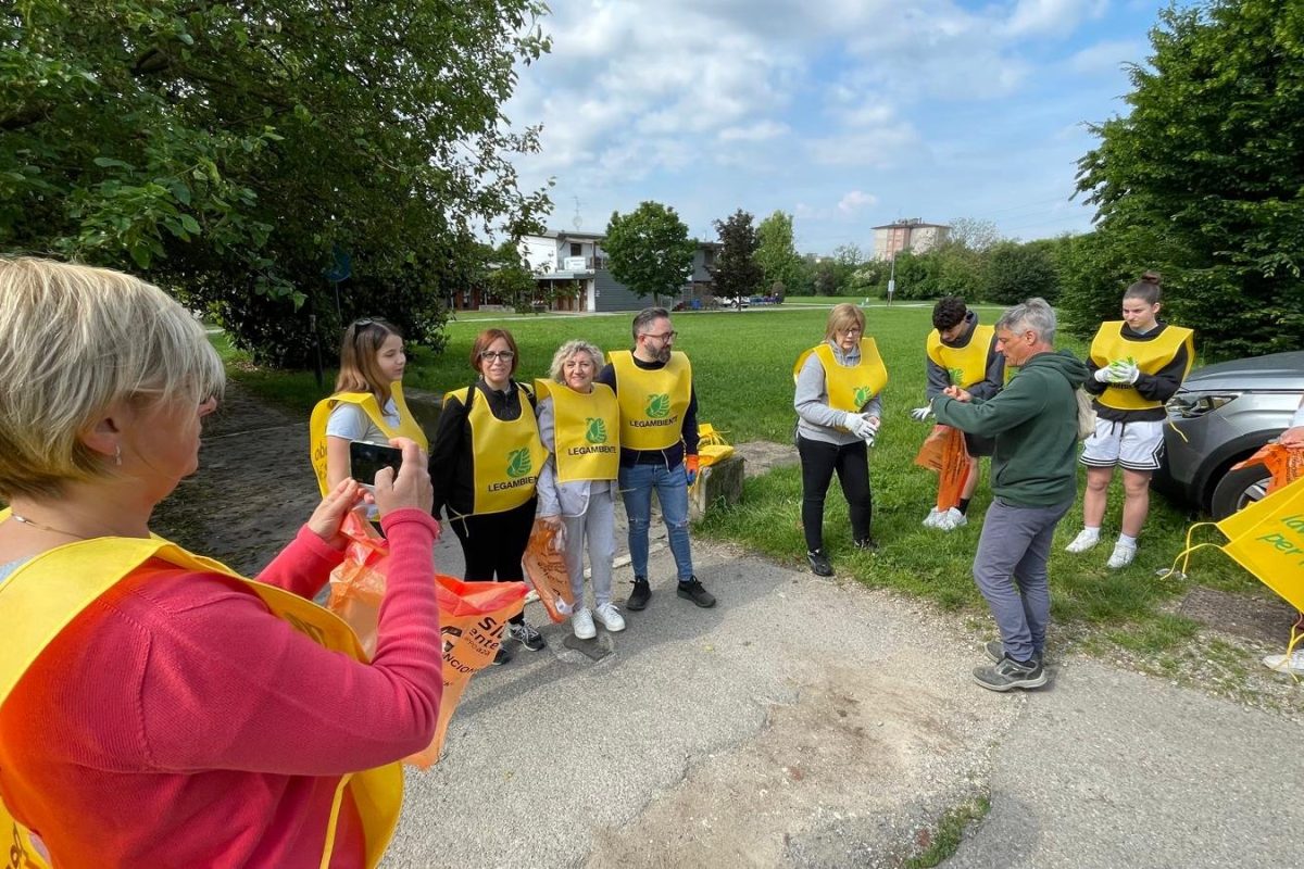 puliamo il mondo seregno